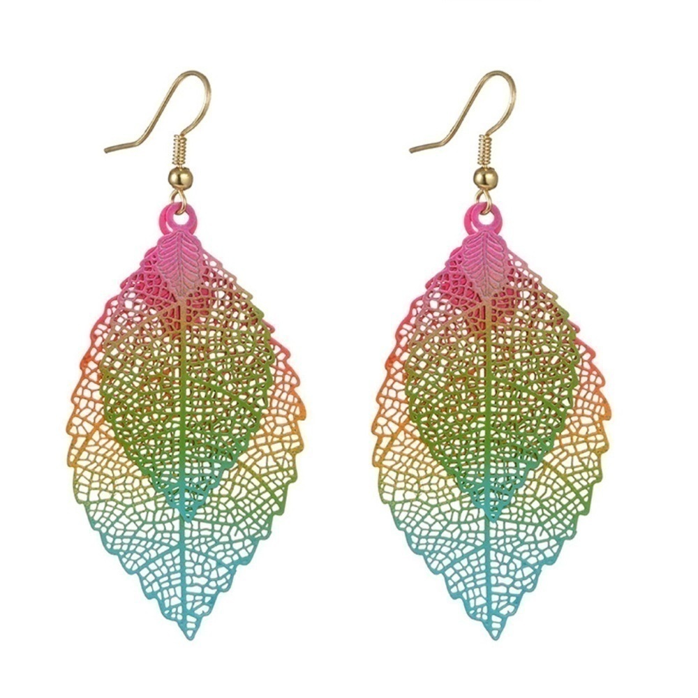 Leaf Drop Earrings NEW
